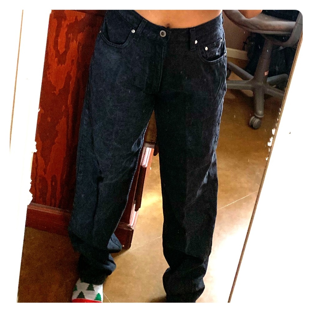 High waisted mom Levi’s jeans